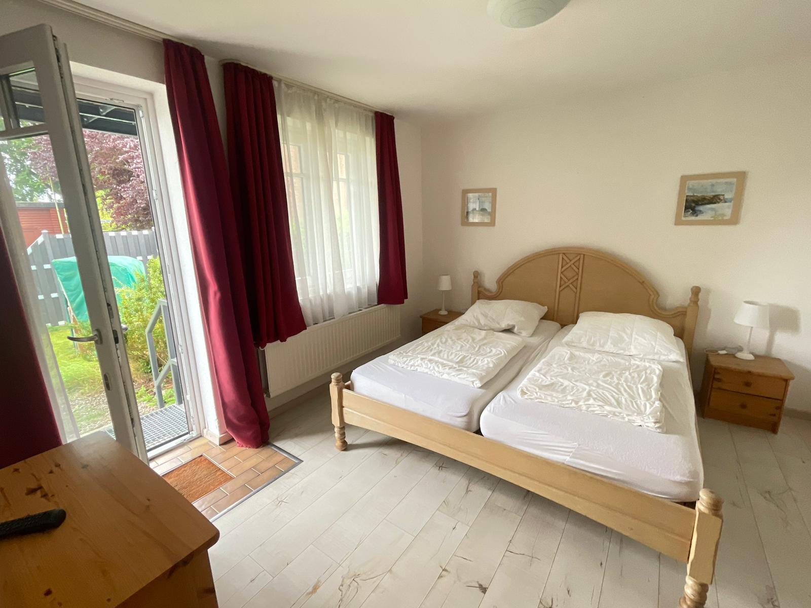 Schlafzimmer — Landhaus zur Seebrücke