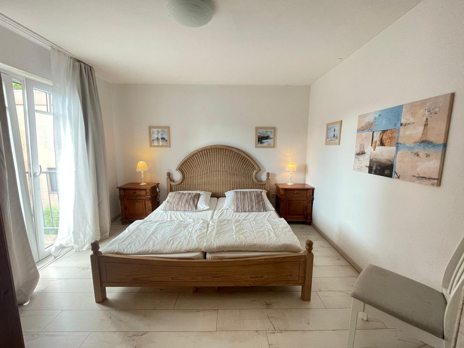 Schlafzimmer — Landhaus zur Seebrücke