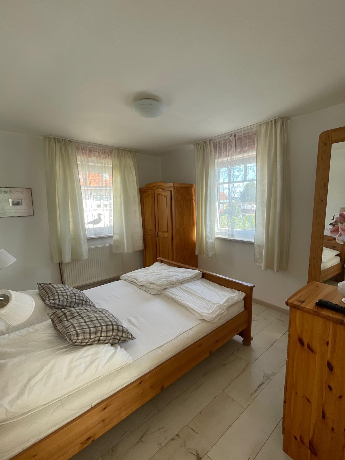 Schlafzimmer — Landhaus zur Seebrücke