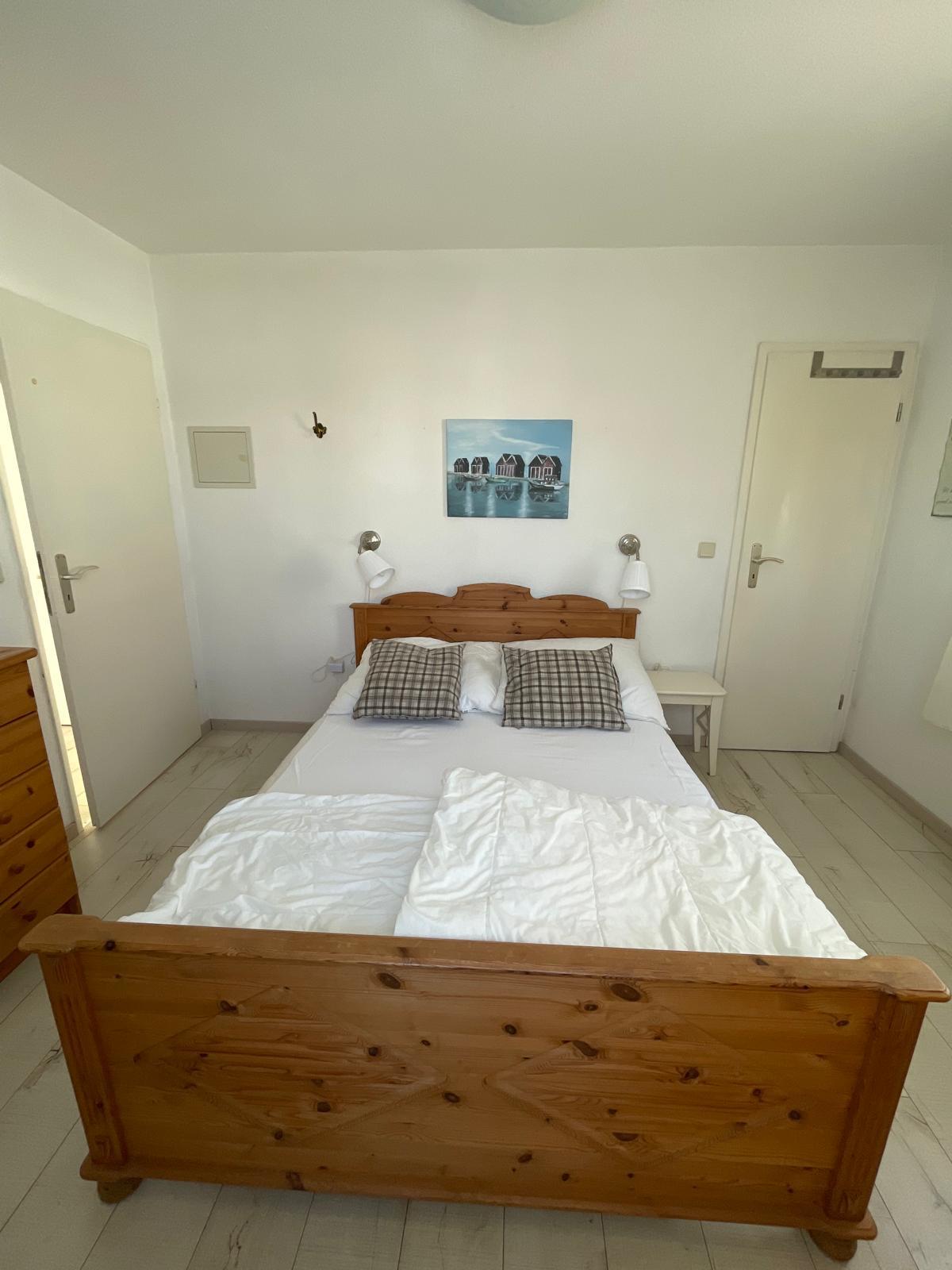 Schlafzimmer — Landhaus zur Seebrücke